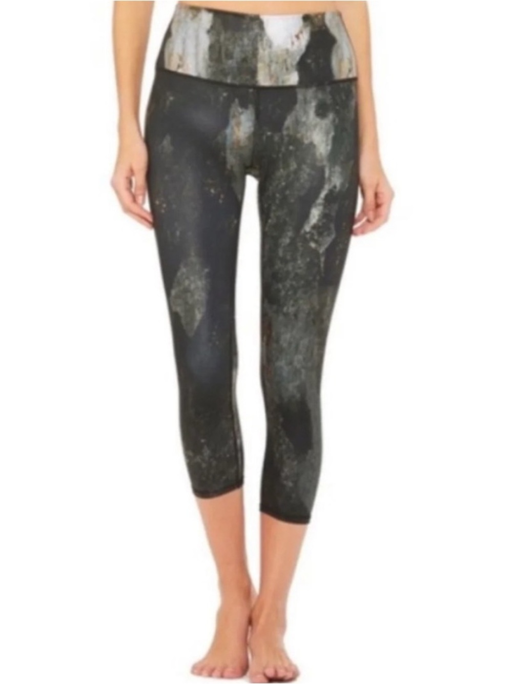 Alo Yoga | High Waist Airbrush Capri in Canyon